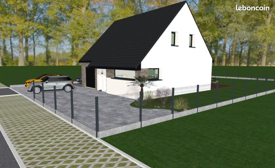Maison 5 pièces 98 m² · à Sains-en-Gohelle · 98 m² · 254 090 €