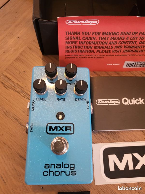 MXR analog chorus (image 6)