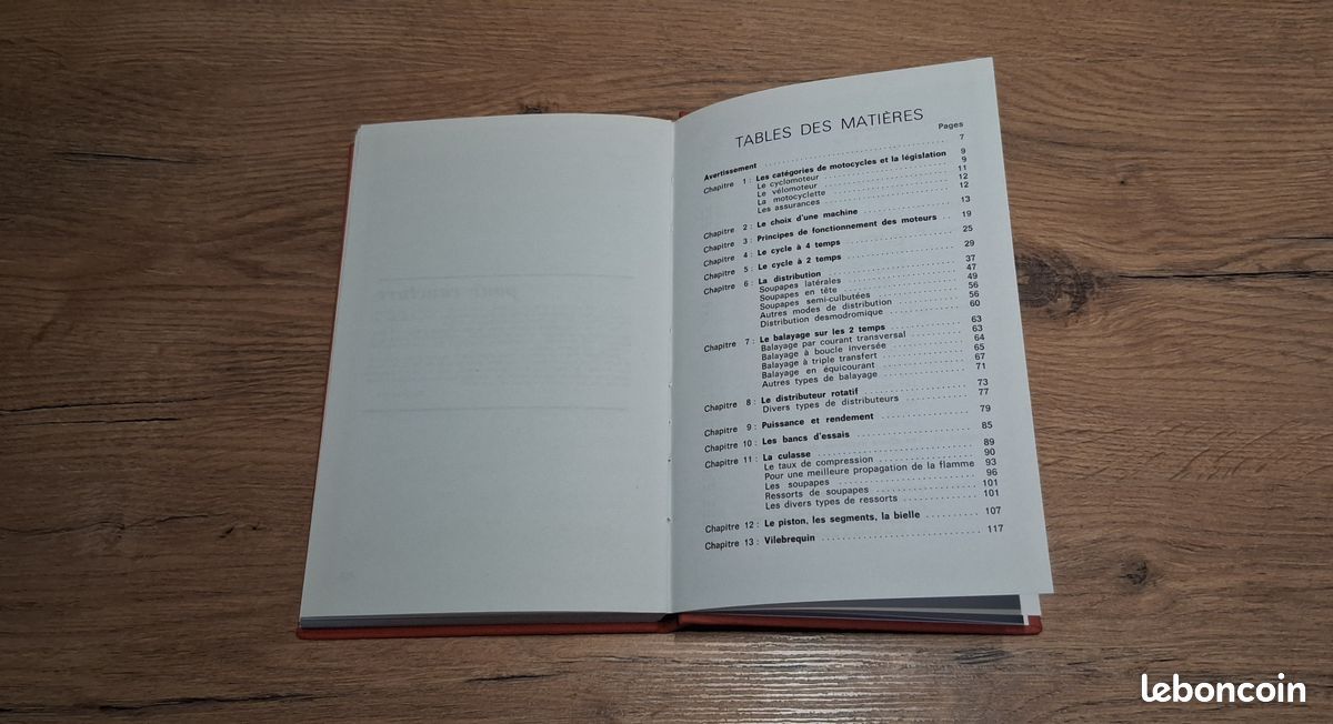 Livre Vade-Mecum du motocycliste, Chritian Rey, Moto revue (image 6)