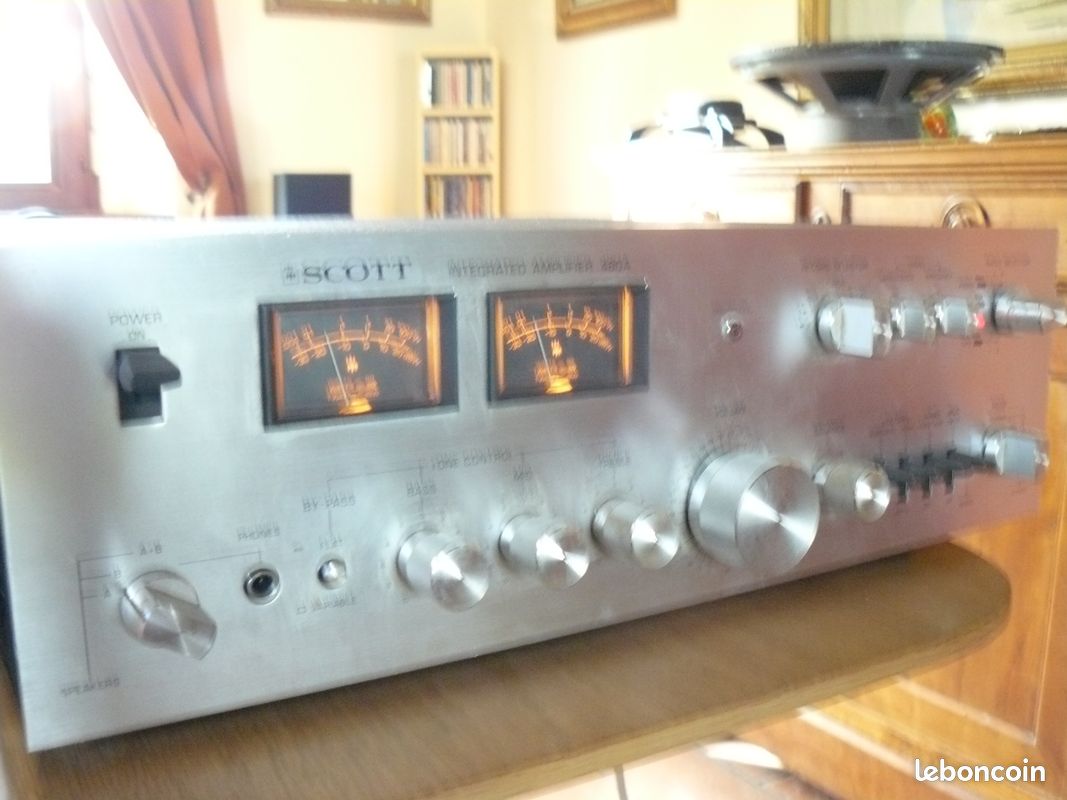 AMPLIFICATEUR HIFI SCOTT 480A EUR 449,00 - FR