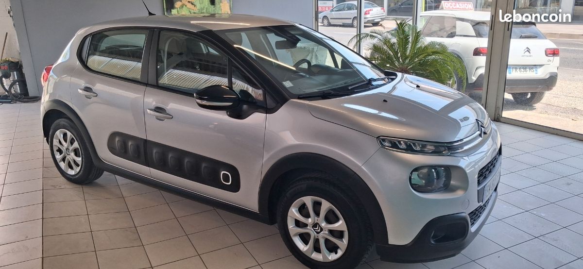 Citroen c3 hdi/s&s/2017/clim/tbe/7990e (image 4)