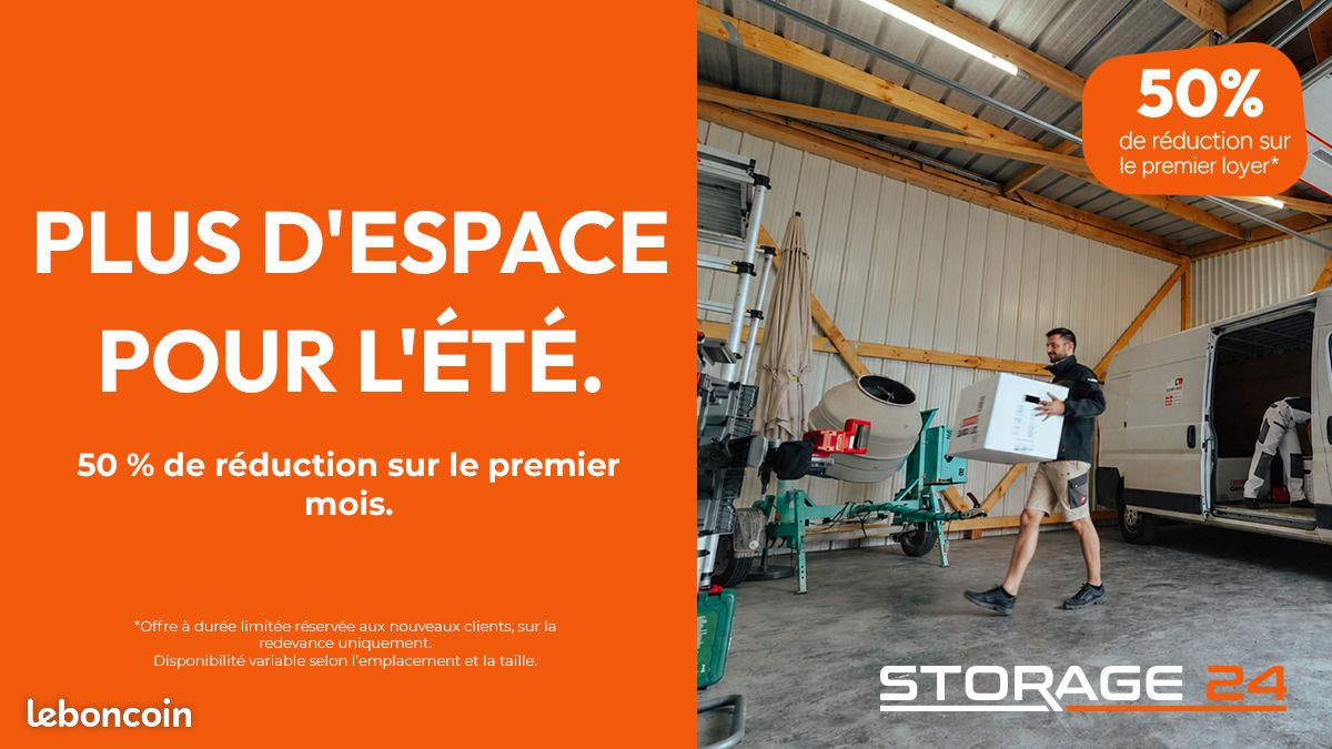 Parking 35 m² · à Clermont-Ferrand · 35 m² · 347 €