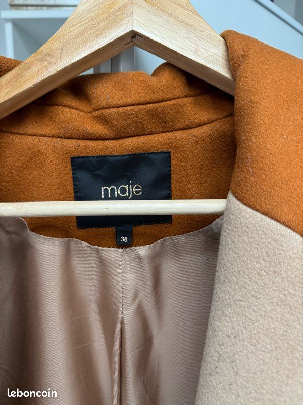 Manteau femme T38 Maje (image 2)