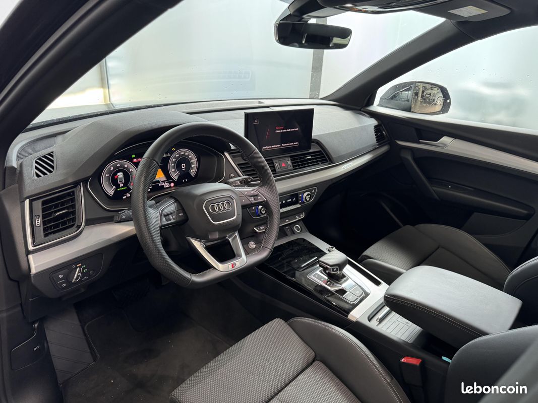 AUDI Q5 50 TFSIe 299 S tronic 7 Quattro S line (image 9)
