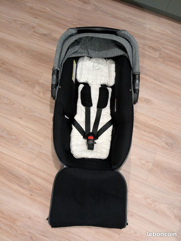 Poussette Jané crosswalk R matrix light sac à langer