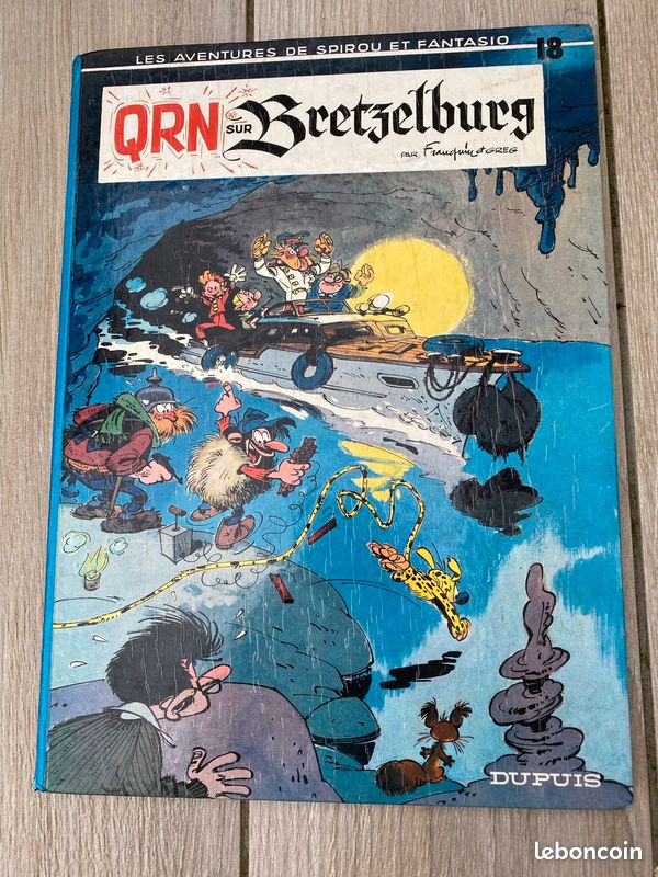 Bd Spirou et Fantasio (EO dos rond) (image 8)