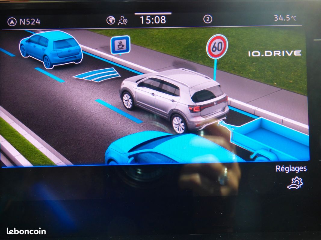 Volkswagen t-cross 1.0 tsi 110 carat dsg bva (image 23)
