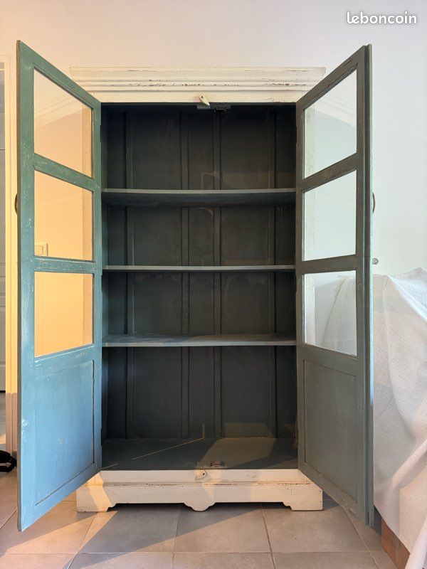 Vitrine Maison du Monde en bois de manguier (image 3)