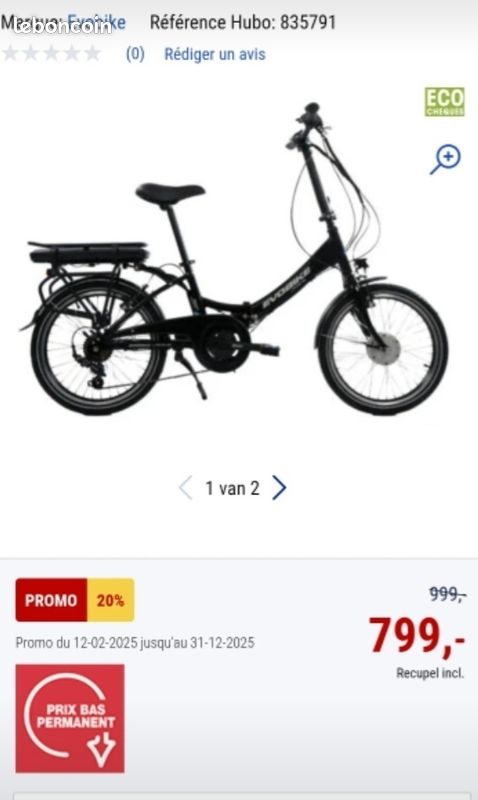 Vélo Pliant Prime Pour Le Velo Vélo Pliant Prime Pour L Achat D Un