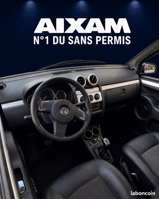 AIXAM CROSSLINE – Occasion – Voiture sans permis (image 5)