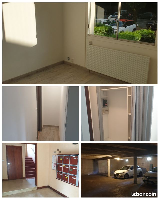 Appartement 29 m² – 1 chambre – Parking couvert – Cave – Nantes (image 2)