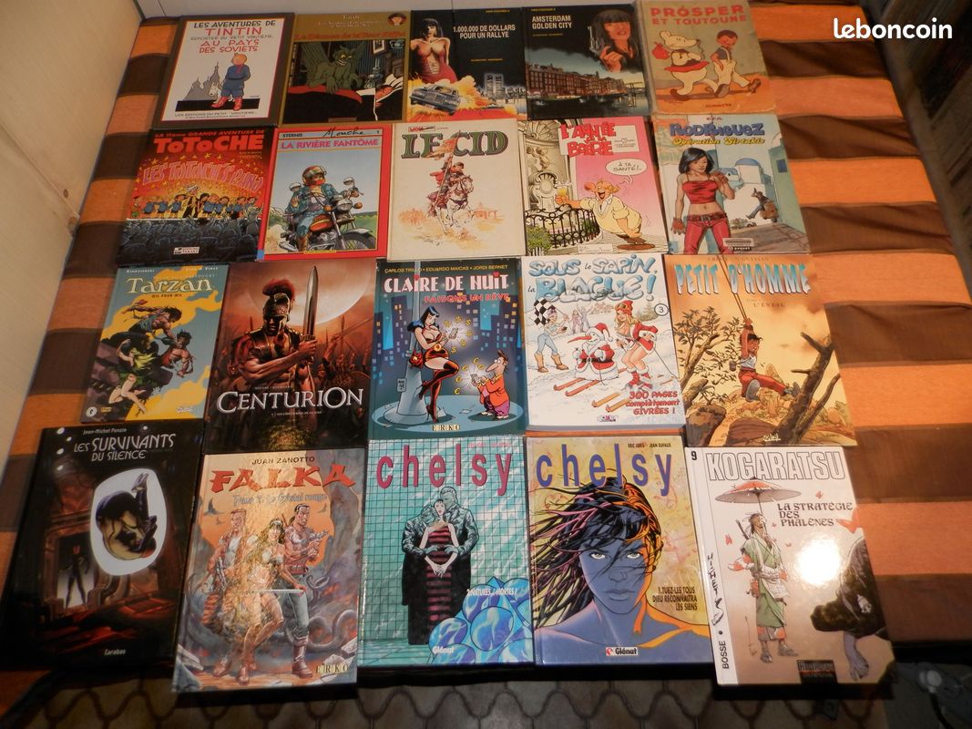 Lot de 50 bd (image 2)