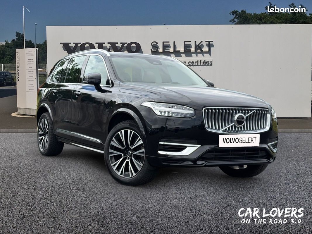 VOLVO XC90 Recharge T8 AWD 310+145 ch Geartronic 8 7pl Ultimate Style Chrome (image 7)