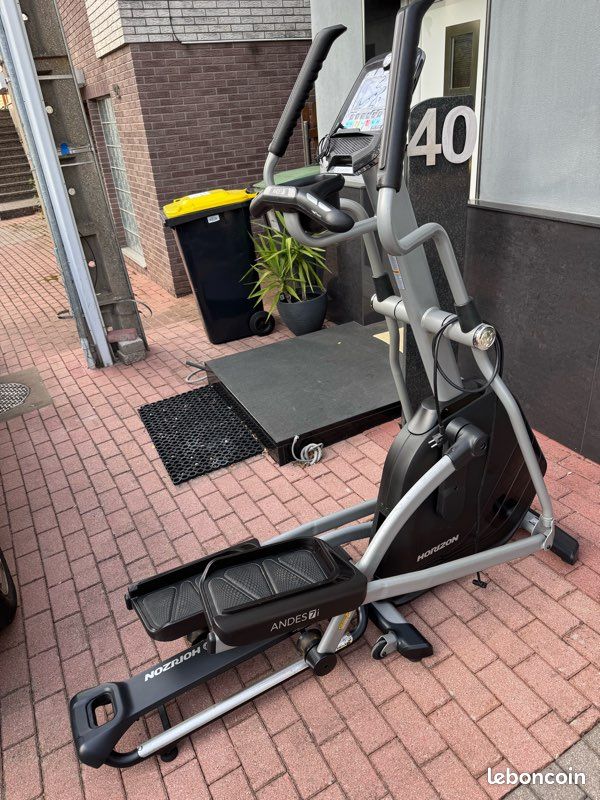 Horizon Fitness Andes 7i – Vélo elliptique – 400 W pliable (image 3)