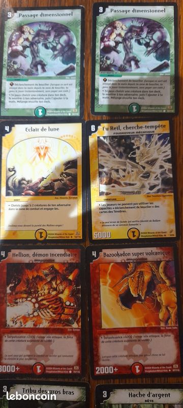 Cartes duelMasters (image 10)