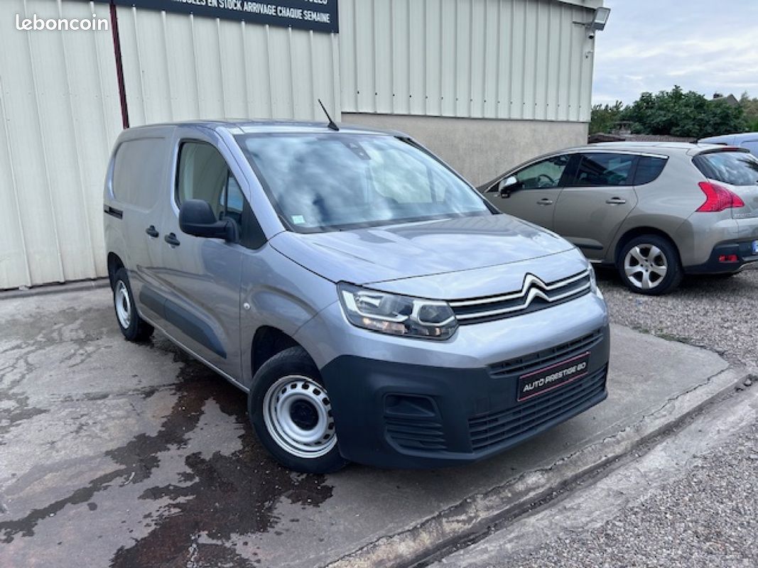 CITROEN BERLINGO FOURGON VAN M 650 1.5BLUEHDI 100CV CONTROL 73135KM 06/2021 prix TTC (image 9)