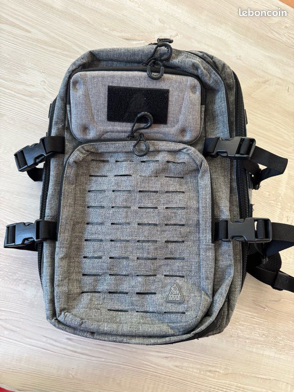 Sac De Sport Baroud ARES – Militaire Armée Française, Randonnée, Motard