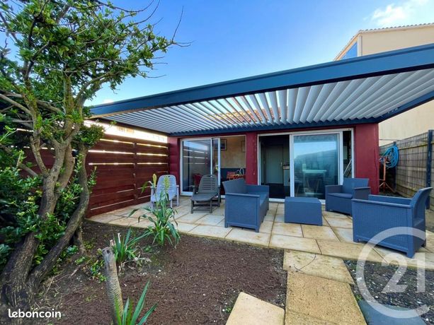 Maison 3 pièces 35 m²