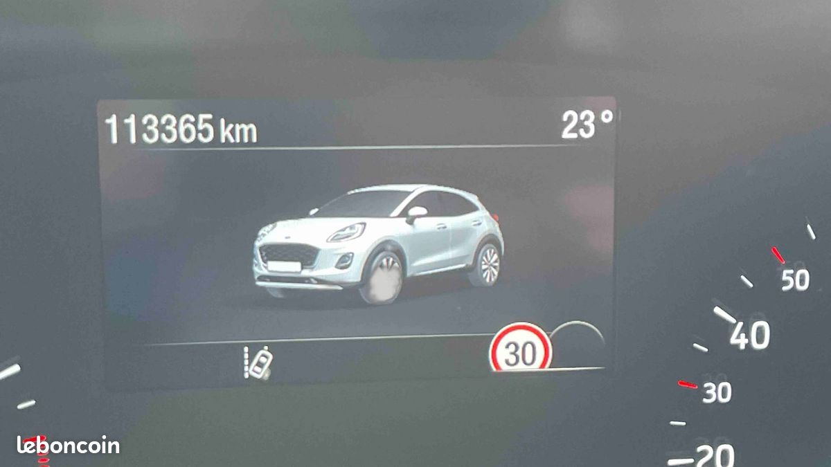 FORD Puma 1.0 Flexifuel 125 ch mHEV S&S BVM6 Titanium (image 20)
