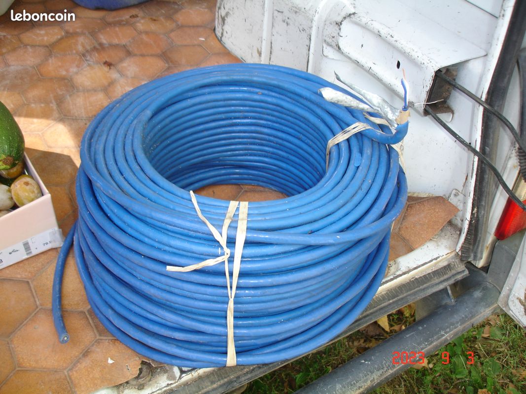 Cable 1 paire armé (image 2)