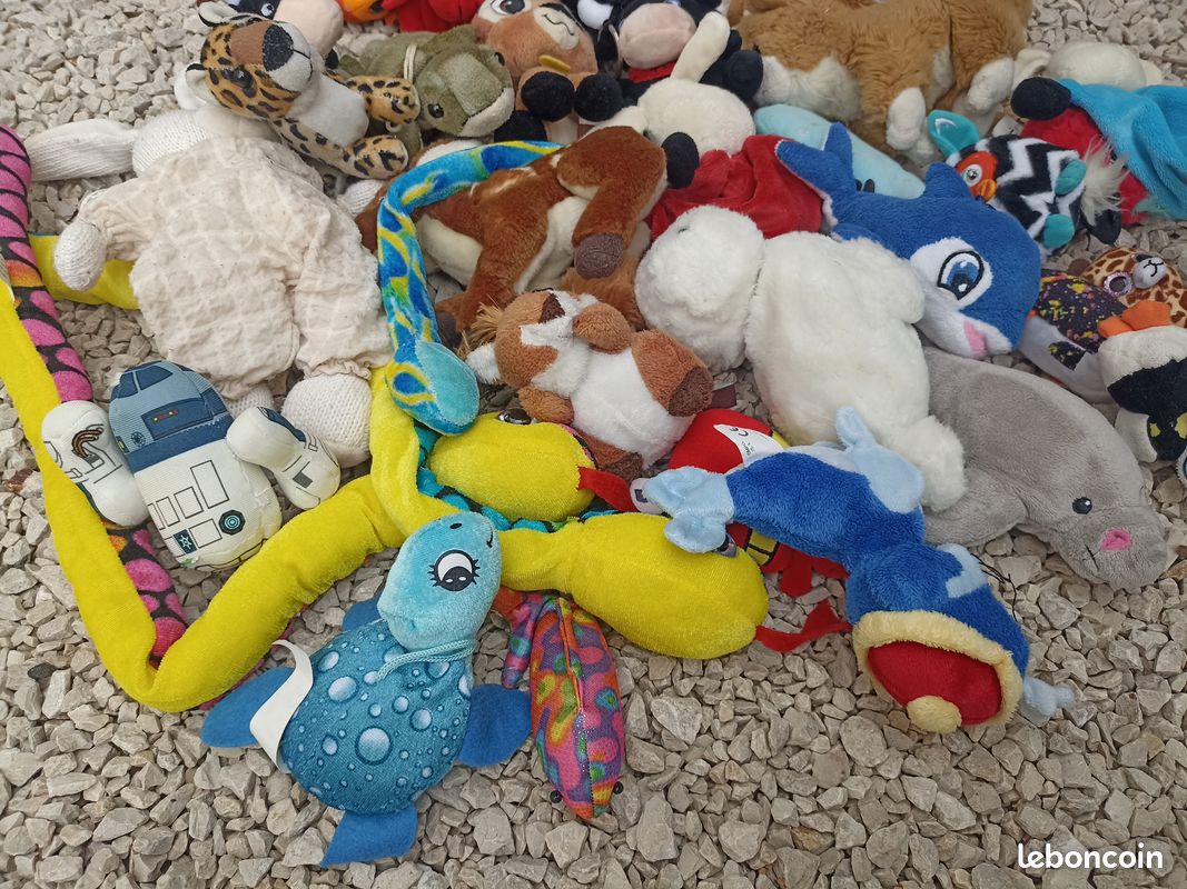 Lot de peluches (image 2)