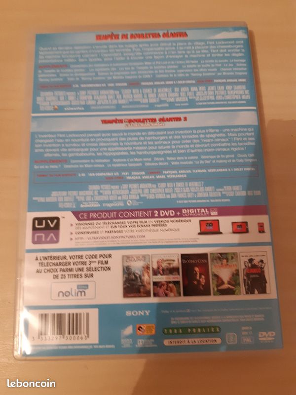 Lot 2 dvd (image 2)