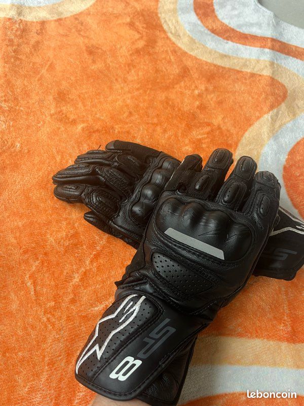 Gants moto Alpinestars Stella SP-8 V2 (image 1)