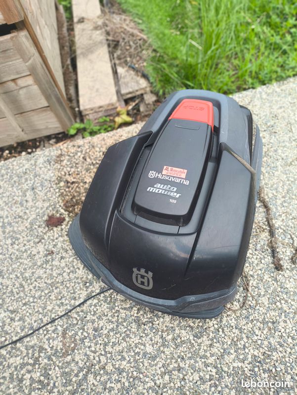 Robot Tondeuse 105 Automower Husqvarna AUTOMOWER 105 600m2 - Main Image