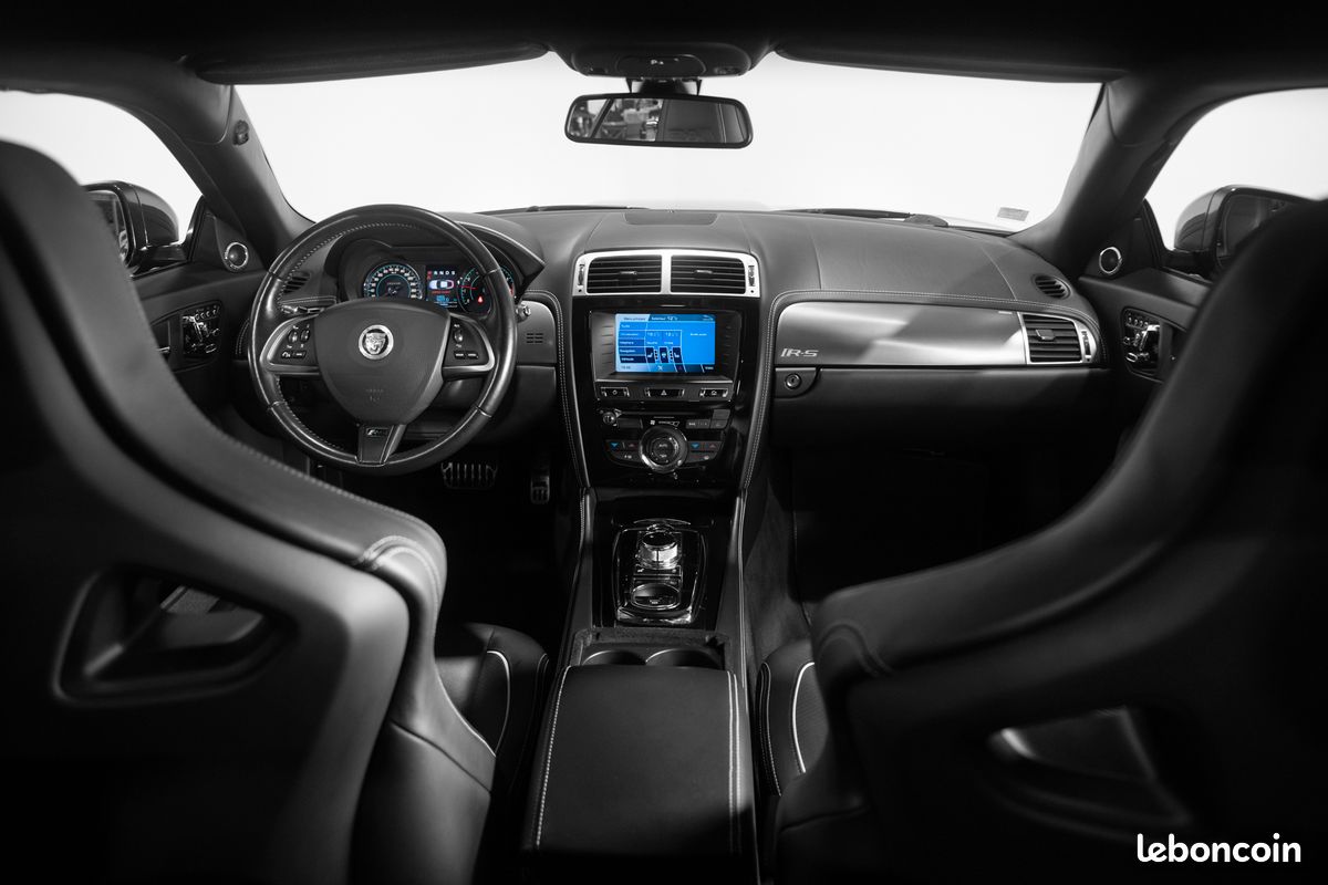 Jaguar XK R-S - très bon état - sort d’entretien Jaguar (image 11)