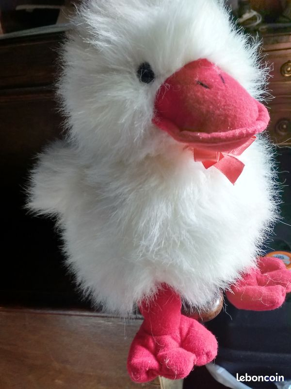 PELUCHE canard QUAKER (image 3)