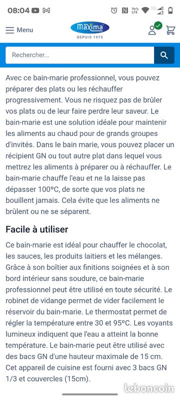 Bain Marie (image 3)