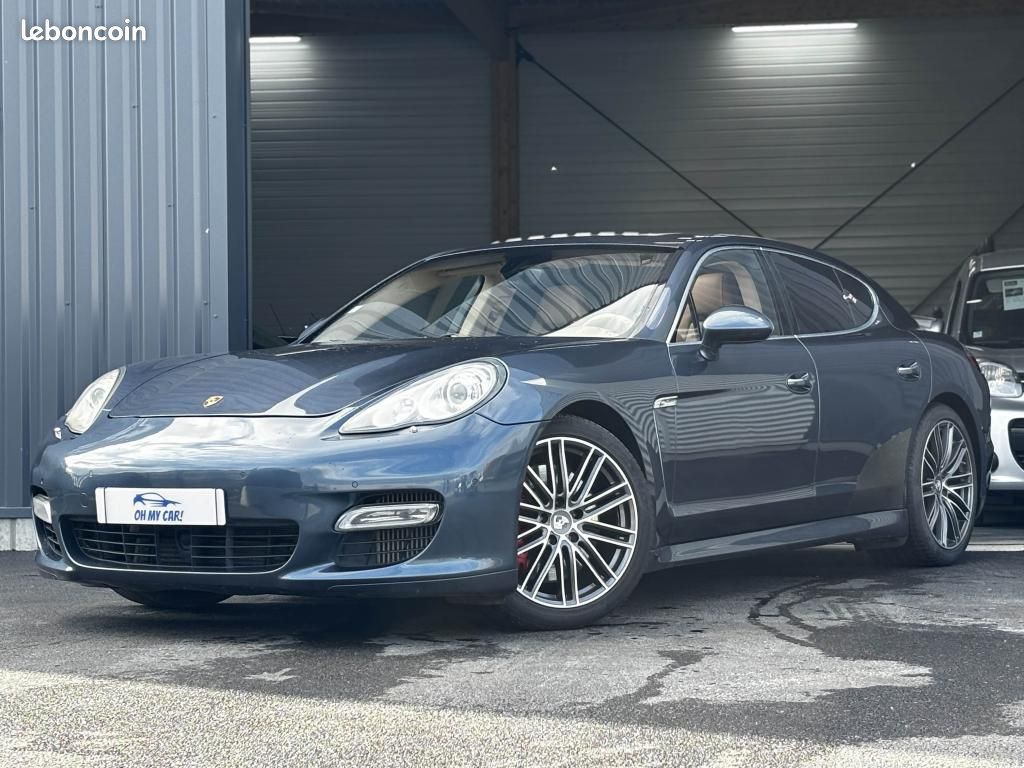 PORSCHE PANAMERA Turbo Type 970 4.8l V8 - 500ch - BV PDK - Phase 1 Garantie 12 mois (image 1)