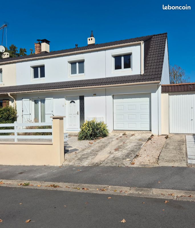 Maison 5 pièces 110 m² · à Verneuil-en-Halatte · 110 m² · 255 000 €