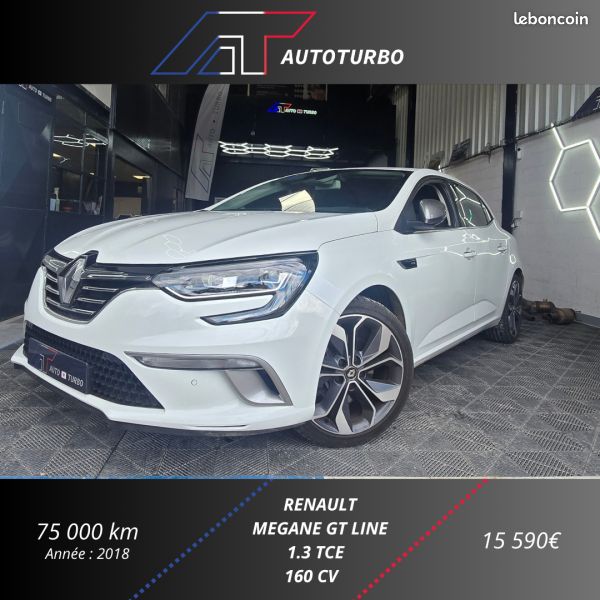 Renault MEGANE IV 1.3 TCE 160CH FAP GT-LINE (image 1)