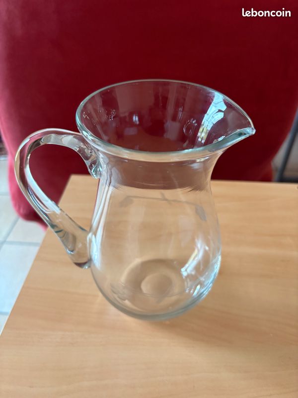 Pichet, cruche en verre (image 5)