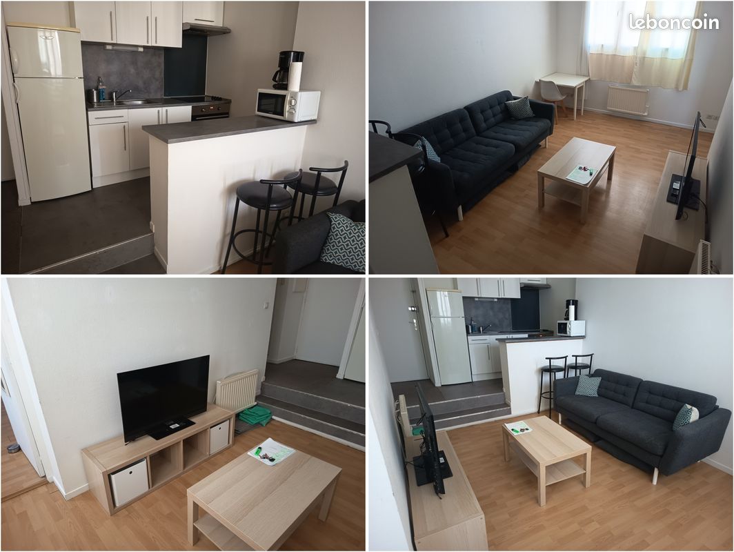 Appartement 2 pièces 35 m² · à Rouen · 35 m² · 620 €/mois