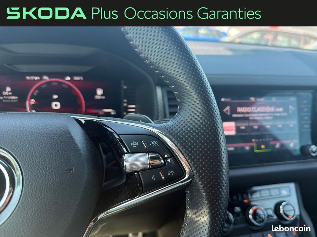 Skoda Kodiaq 2.0 TDI 150ch SCR Sportline DSG7 7 places (image 20)