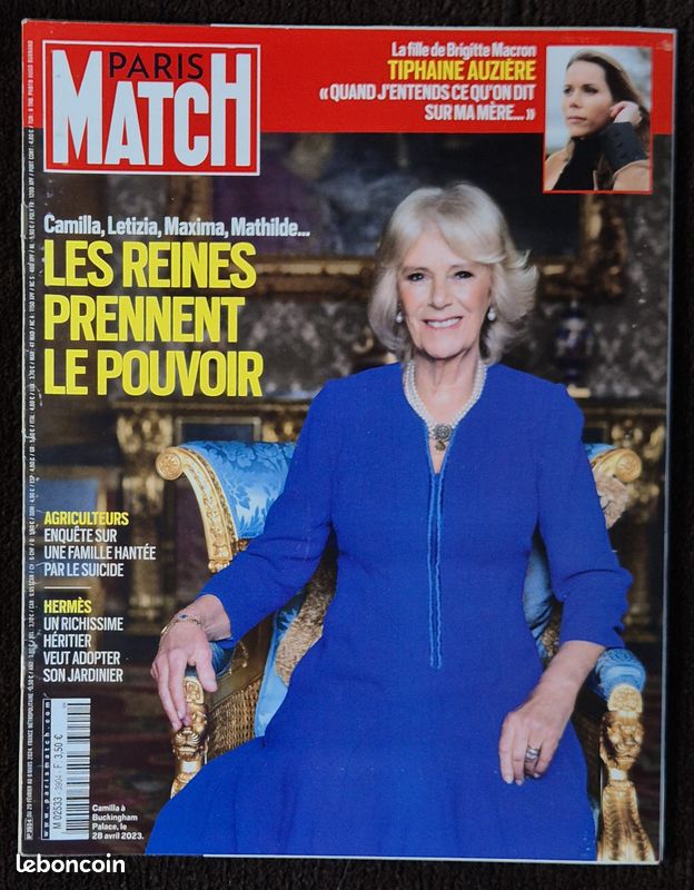 PARIS MATCH n°3904 - Les Reines prennent le pouvoir (image 1)