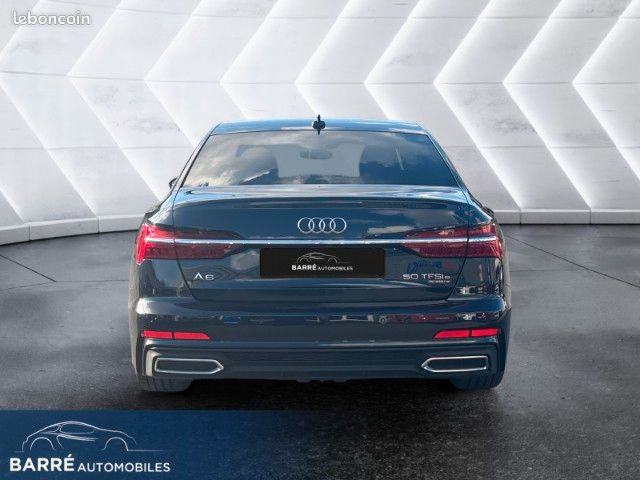 Audi A6 50 TFSIe 299 ch S tronic 7 Quattro S line 4P (image 4)