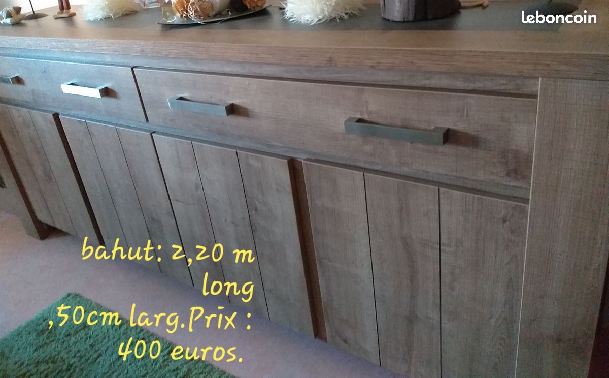 Buffet bas salle à manger (image 1)