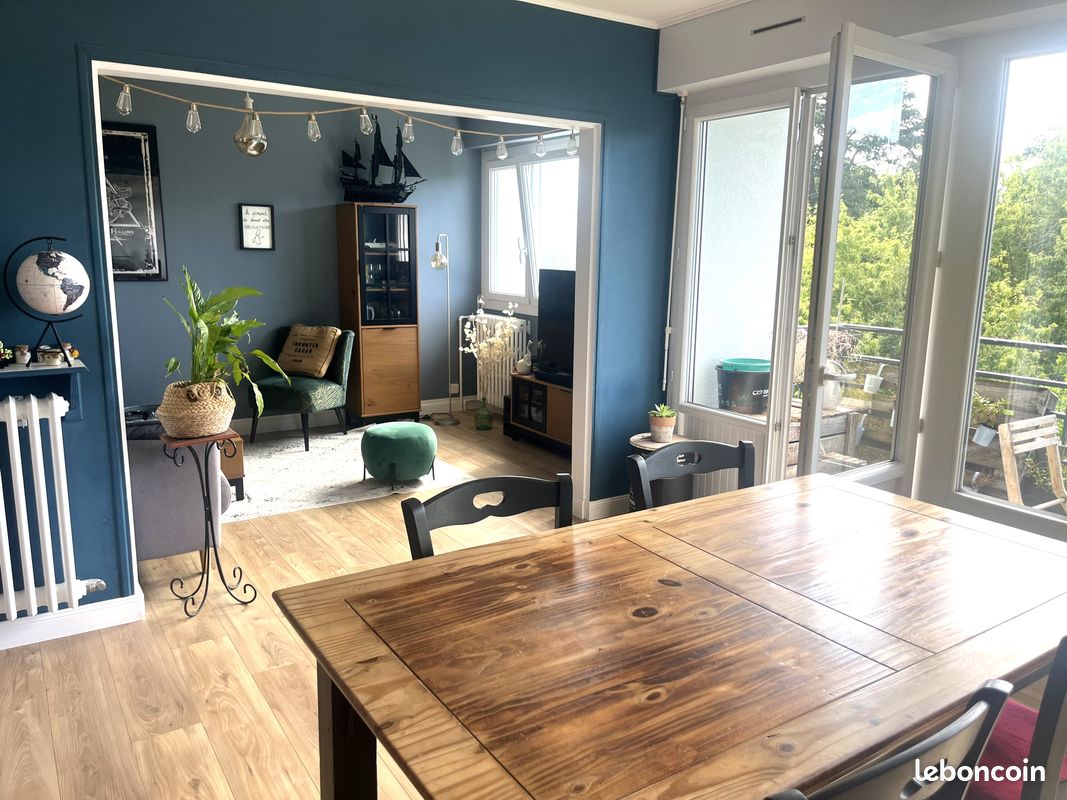 Appartement 4 pièces 74 m² · à Angers · 74 m² · 970 €/mois