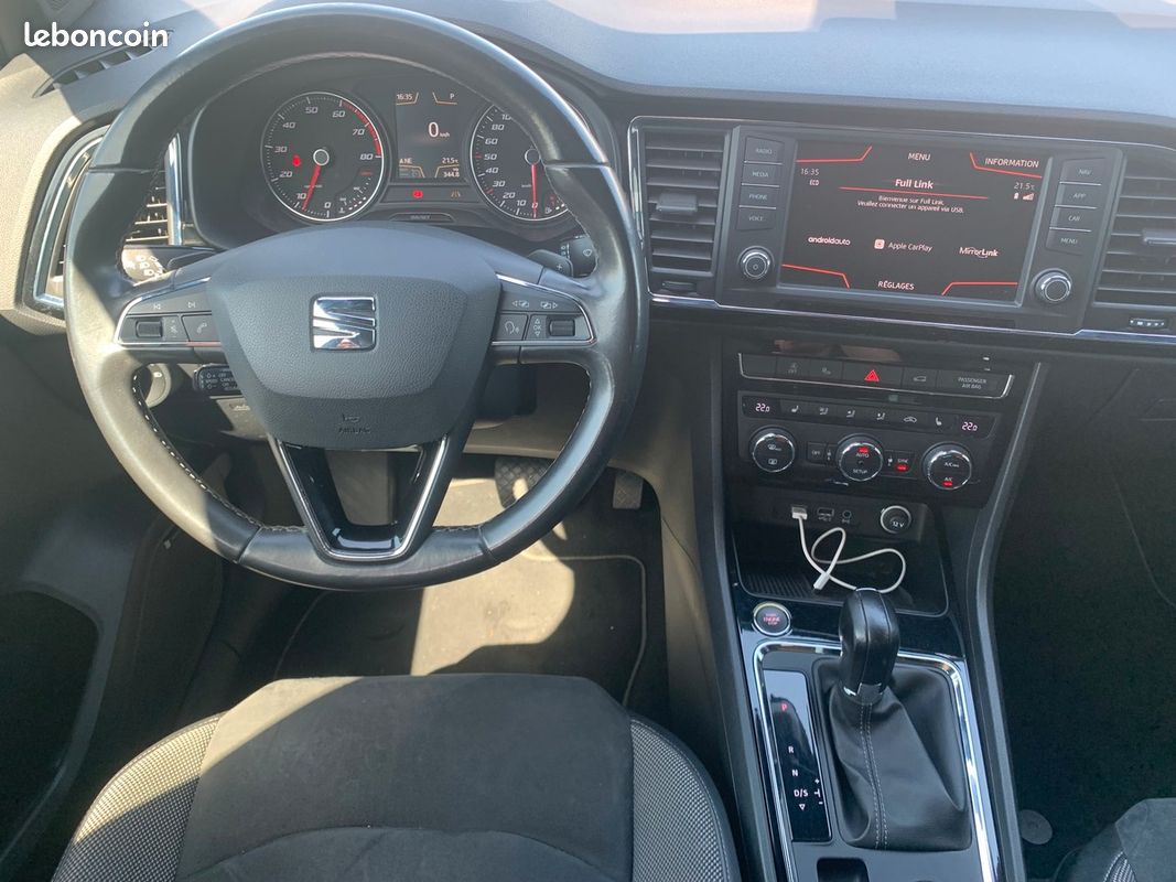 Seat Ateca 150 ch | Xcellence | Apple car Play Android Auto | Caméra de recul | Coffre électrique (image 15)