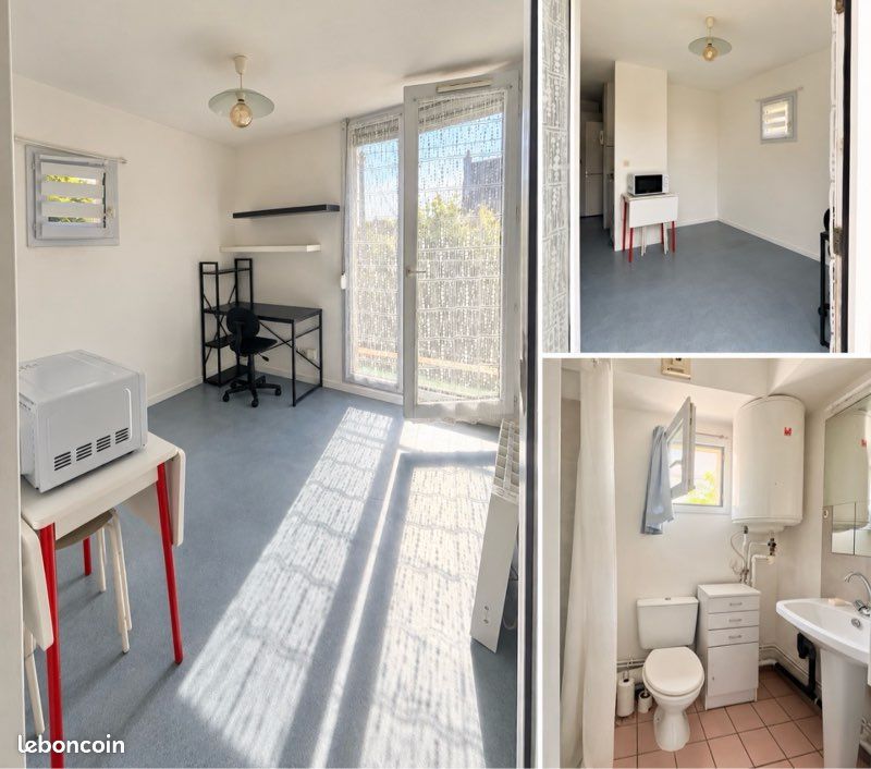 Appartement 1 pièce 17 m² · à Dijon · 17 m² · 490 €/mois