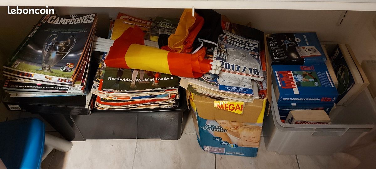 Livres Magazines football (image 1)