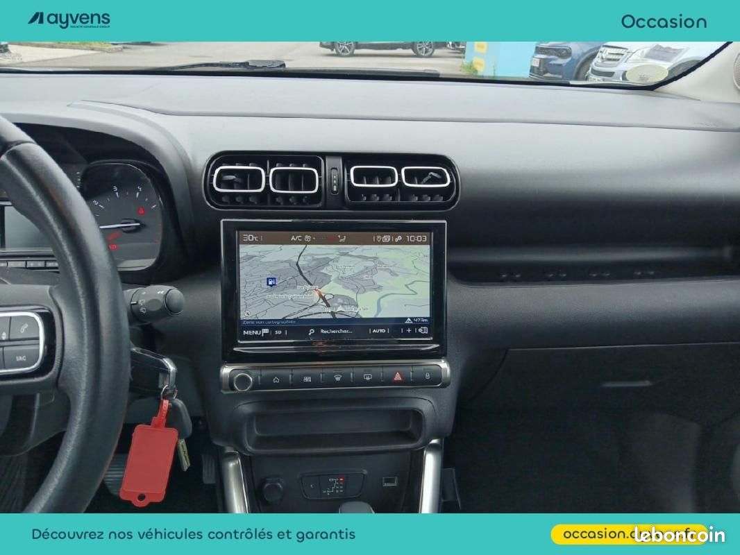 Citroën C3 Aircross BlueHDi 120ch S&S Feel Pack Business EAT6 (image 8)