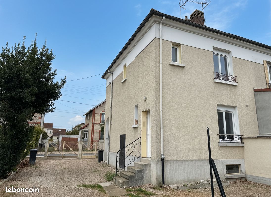 Maison 3 pièces 74 m² · à Romilly-sur-Seine · 74 m² · 124 900 €