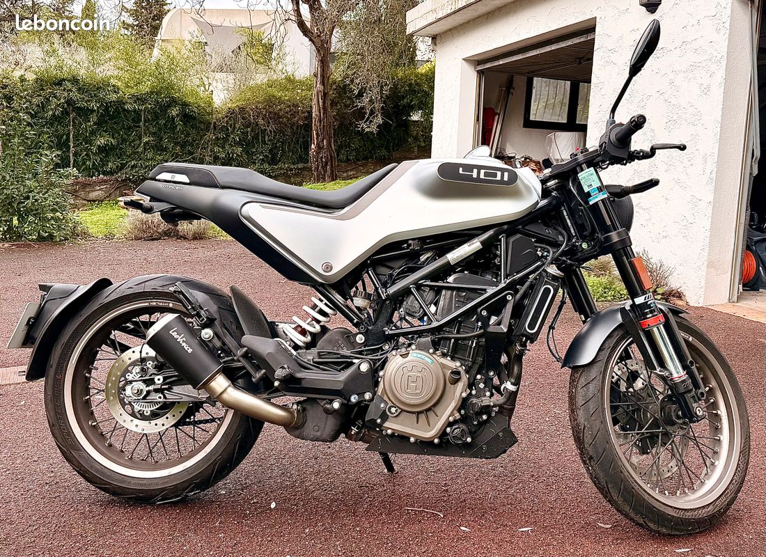 Vitpilen 701 Vitpilen 401 For Sale Cafe Racer Husqvarna 401