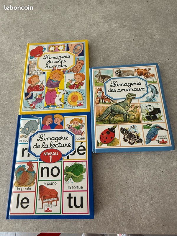 Livres enfant (image 1)