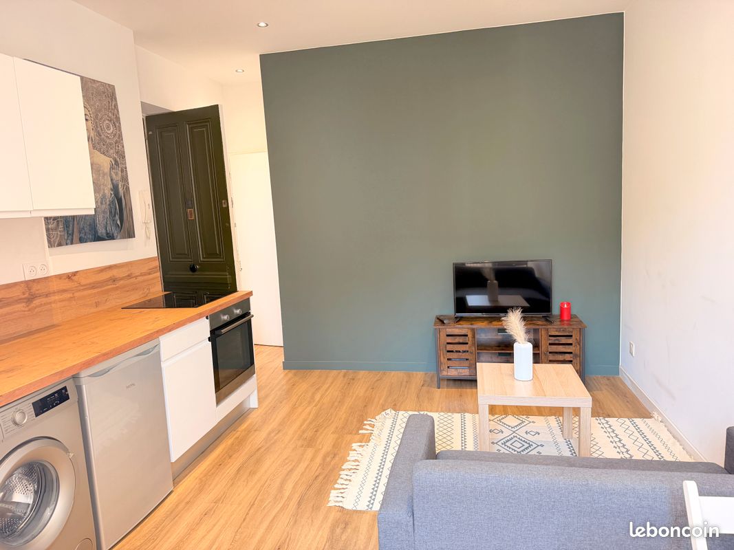 Appartement 2 pièces 33 m² · à Saint-Étienne · 33 m² · 539 €