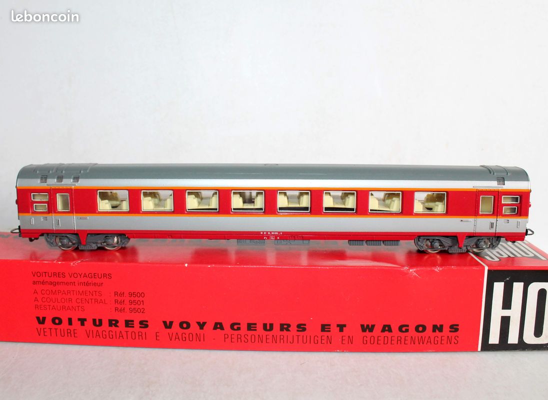 JOUEF HO 1/87 4 Tampons Noir Pour Voiture Type UIC Ou Autres EUR 5,50 - Foto 4